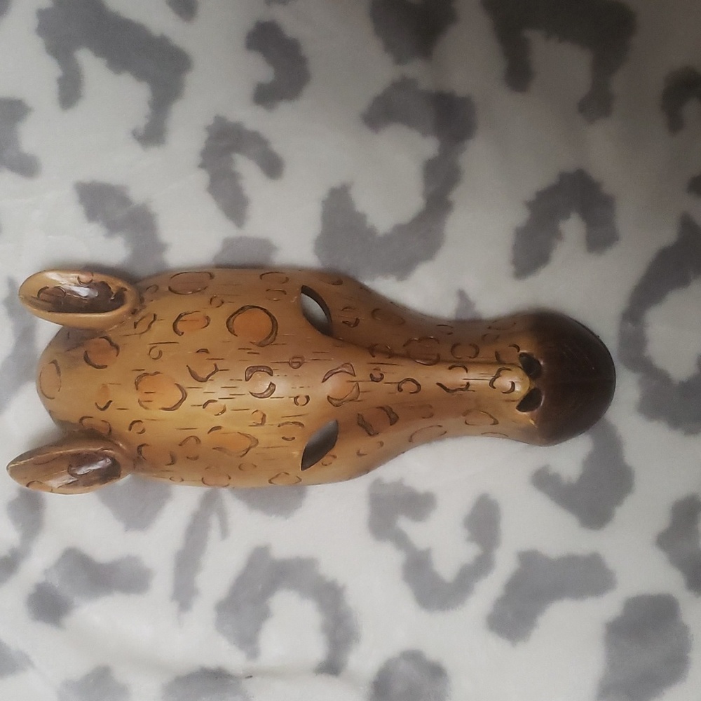 Cheetah mask